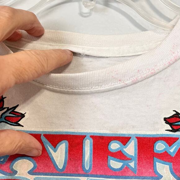 Vintage 1997 Grateful Dead Scarlet Fire Tee Shirt Mens L - Picture 8 of 14